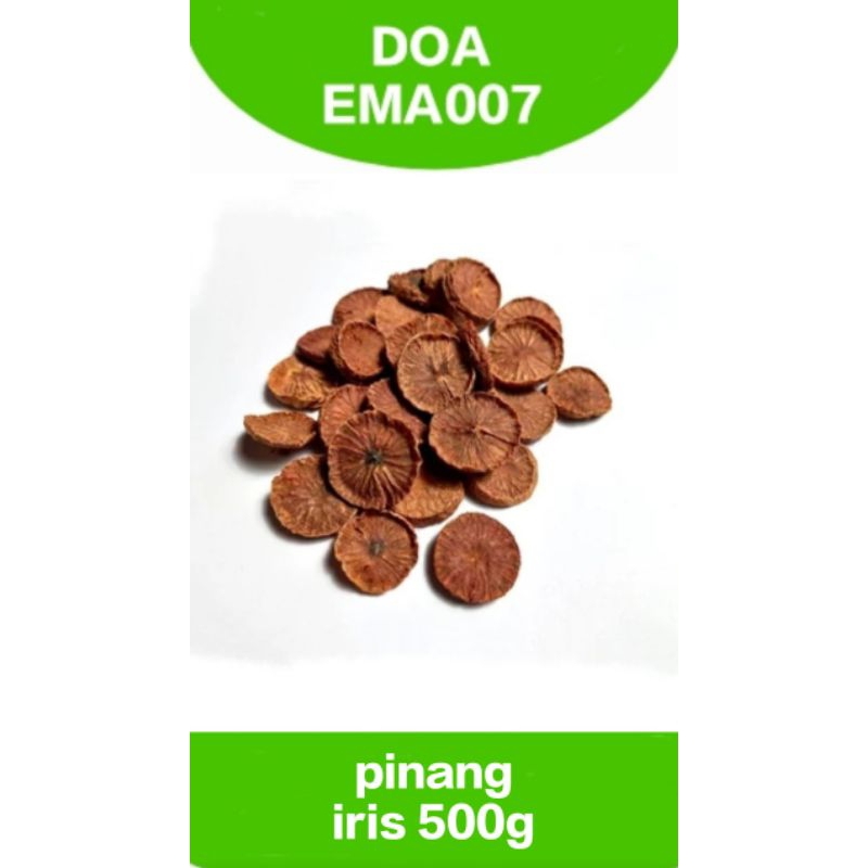 

pinang iris jame iris 500g