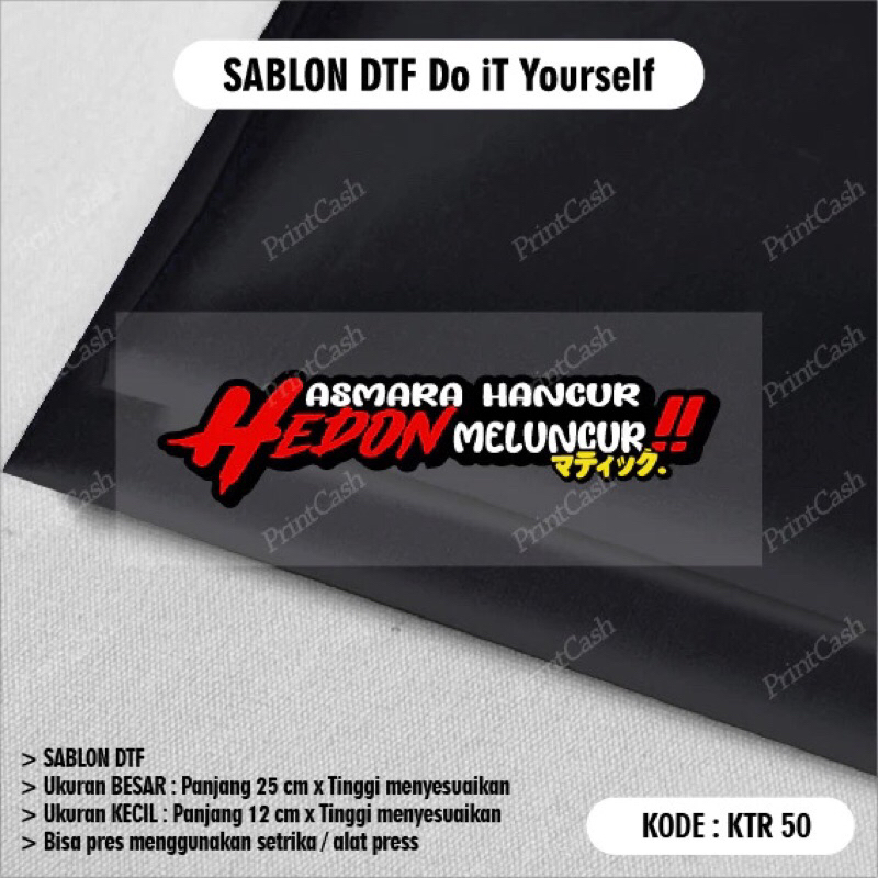 (UKURAN BESAR)sablon berkualitas ,sablon DTF,sablon sendiri,sablon setrika,sablon pres