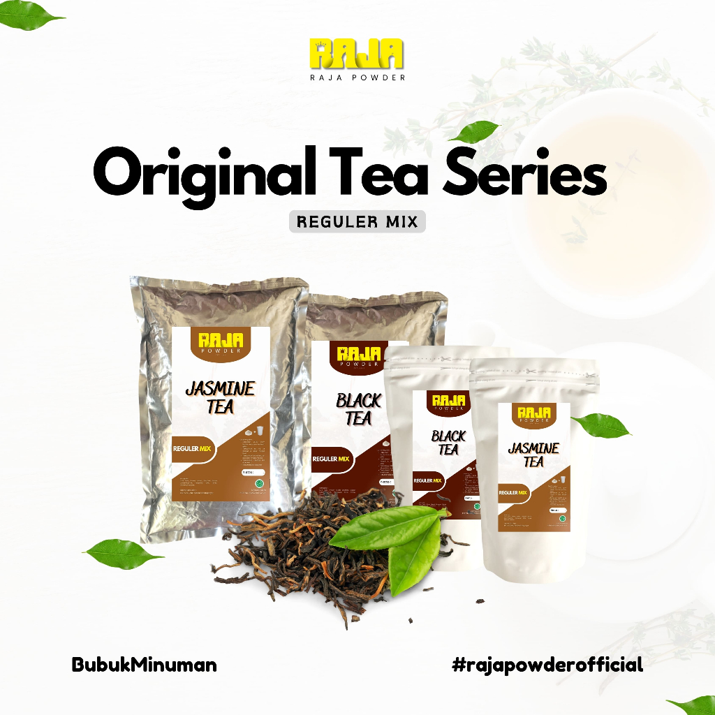 

Bubuk Minuman Original Tea Series Varian Teh Ori Mix Powder 500 gram