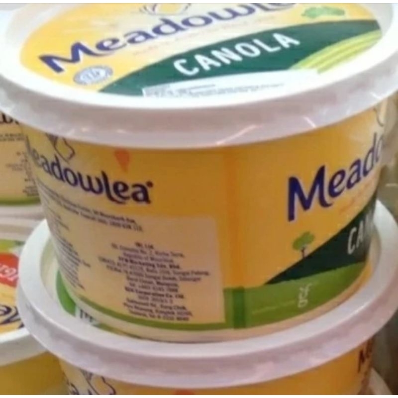 

Meadowlea meadow lea butter margarin canola 500gr