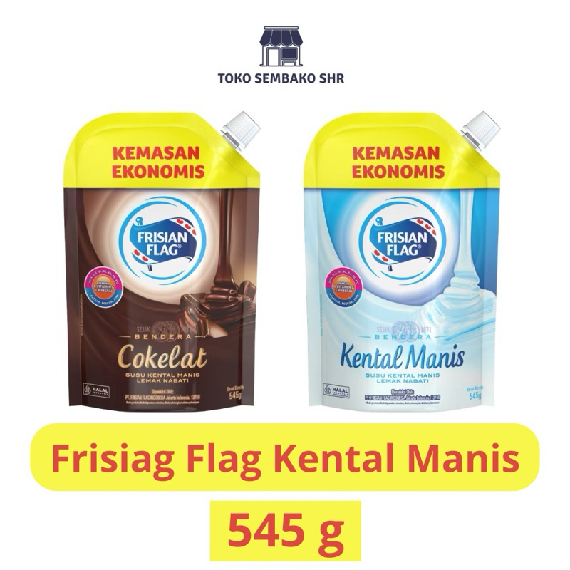 

FRISIAN FLAG Kental Manis 545g Pouch ED Juni 2025