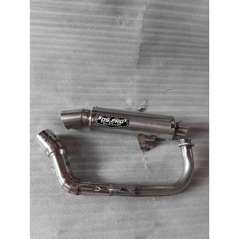 Knalpot Ds Pro Drag Samlong type CHA Beat Karbu Beat fi Beat esp beat deluk beat street Scoopy