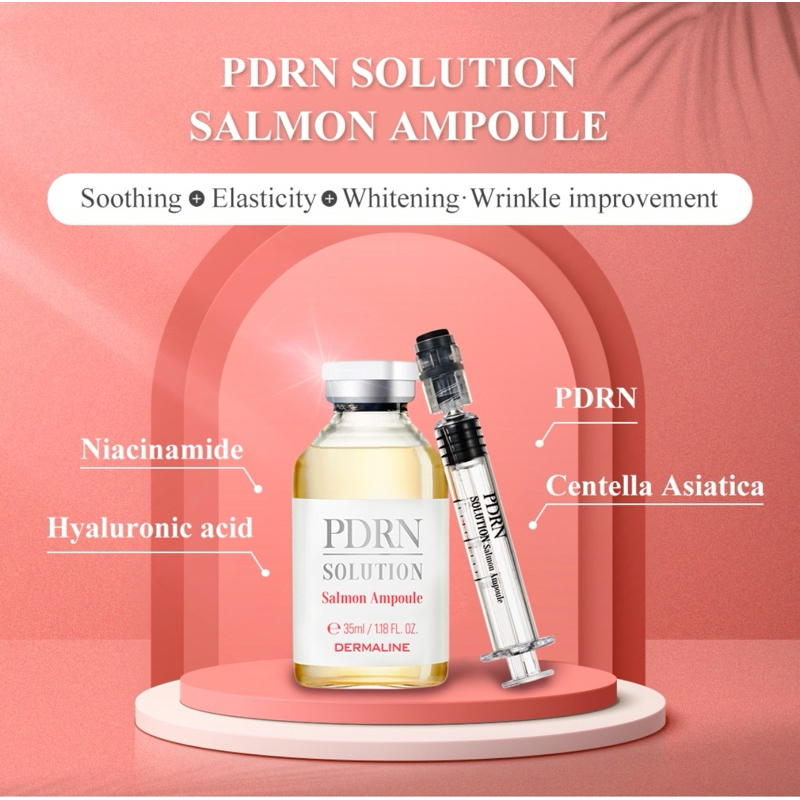 DERMALINE PDRN SOLUTION SALMON AMPOULE 35ml