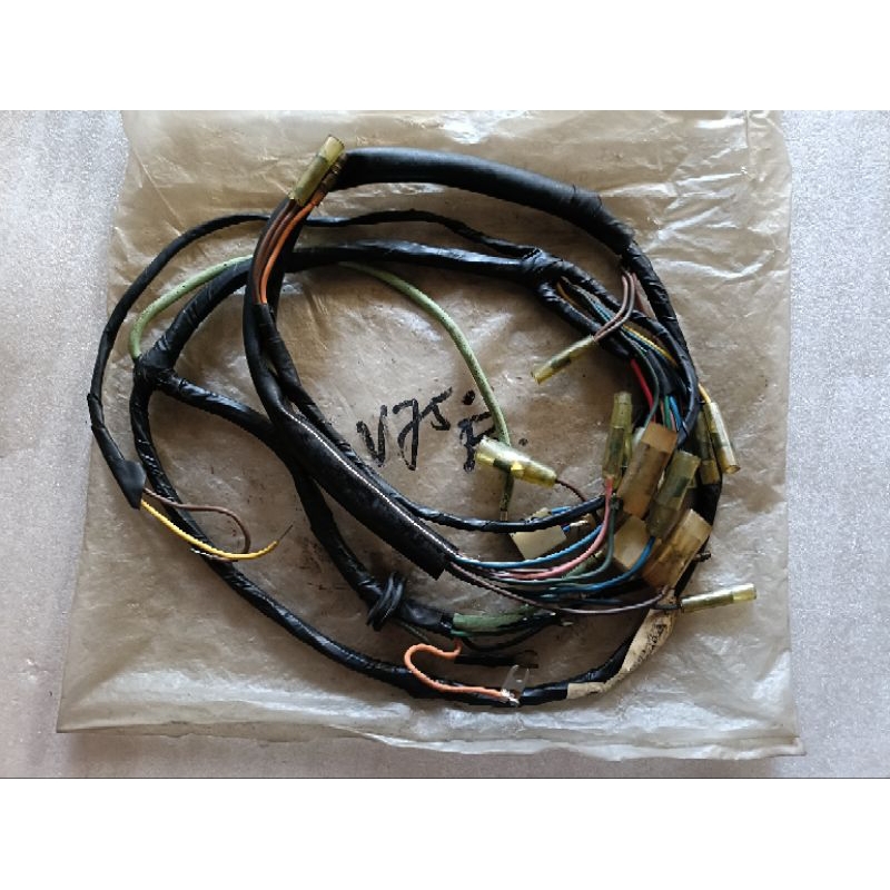 kabel body yamaha v75 double stater original new old stok made in Japan