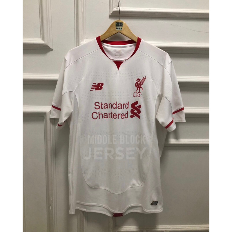 Jersey Liverpool Away 0RI 2015/2016 Putih