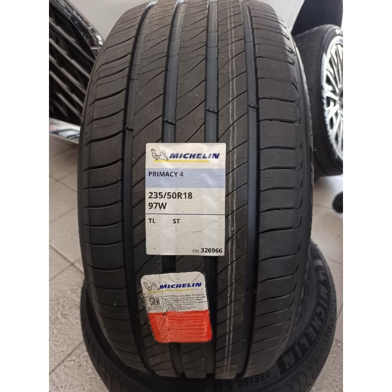 BAN MOBIL MICHELIN PRIMACY 4 235/50-18