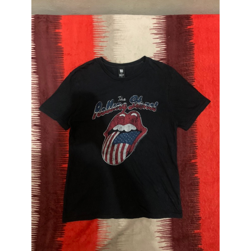 kaos second BAND THE ROLLING STONES copy right 2014