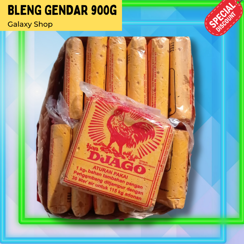 

Garam Bleng Puli Gendar - Pengembang Kerupuk - Garam Kuning - Biang Gendar Murah