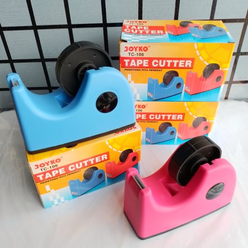 

RB Alat Pemotong Isolasi Tape Dispenser Joyko TC-106 ( Pcs ) [ Original ]