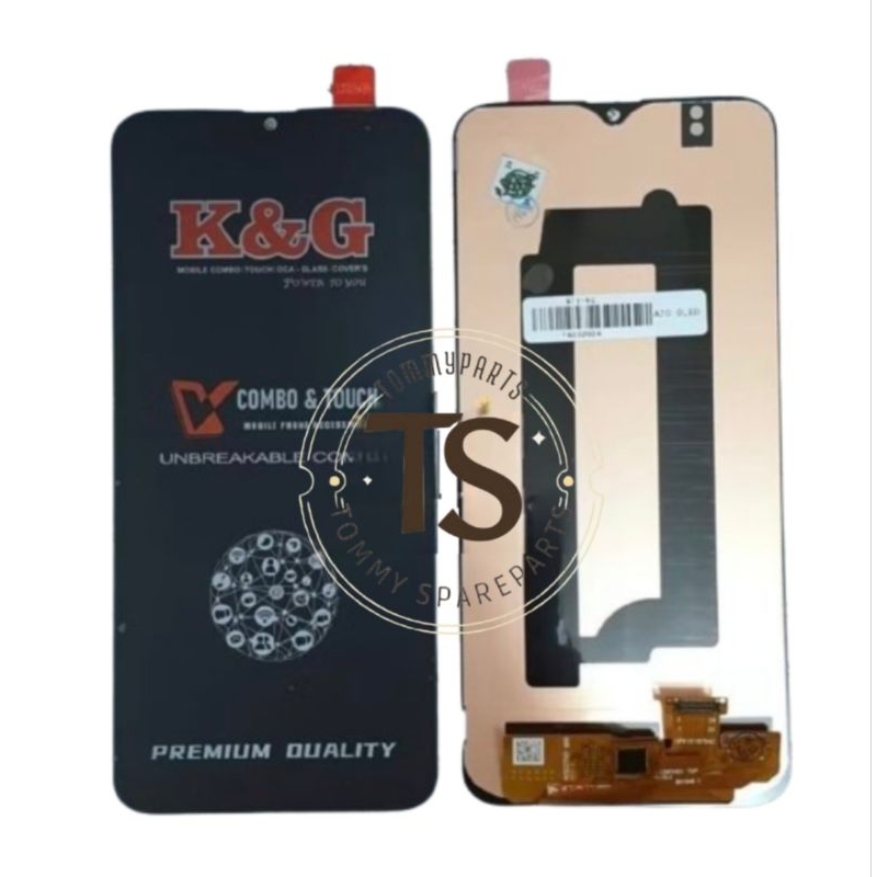 LCD TOUCHSCREEN SAMSUNG GALAXY A20 A205 A205F ORIGINAL OLED