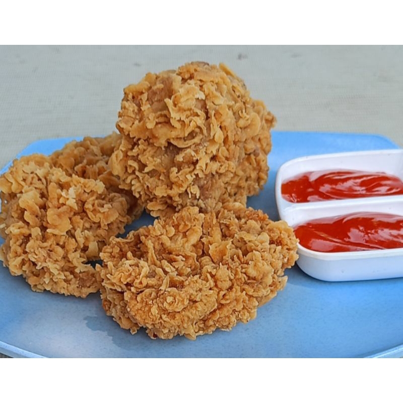 

Ayam goreng Crispy