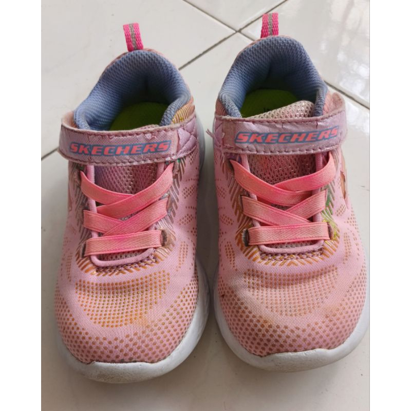 Skechers Sneakers Sepatu Anak Balita perempuan