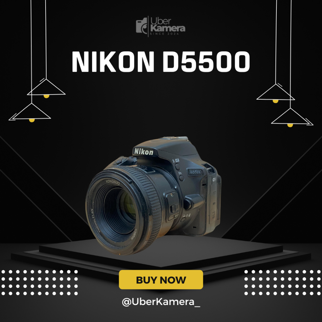 Nikon D5500