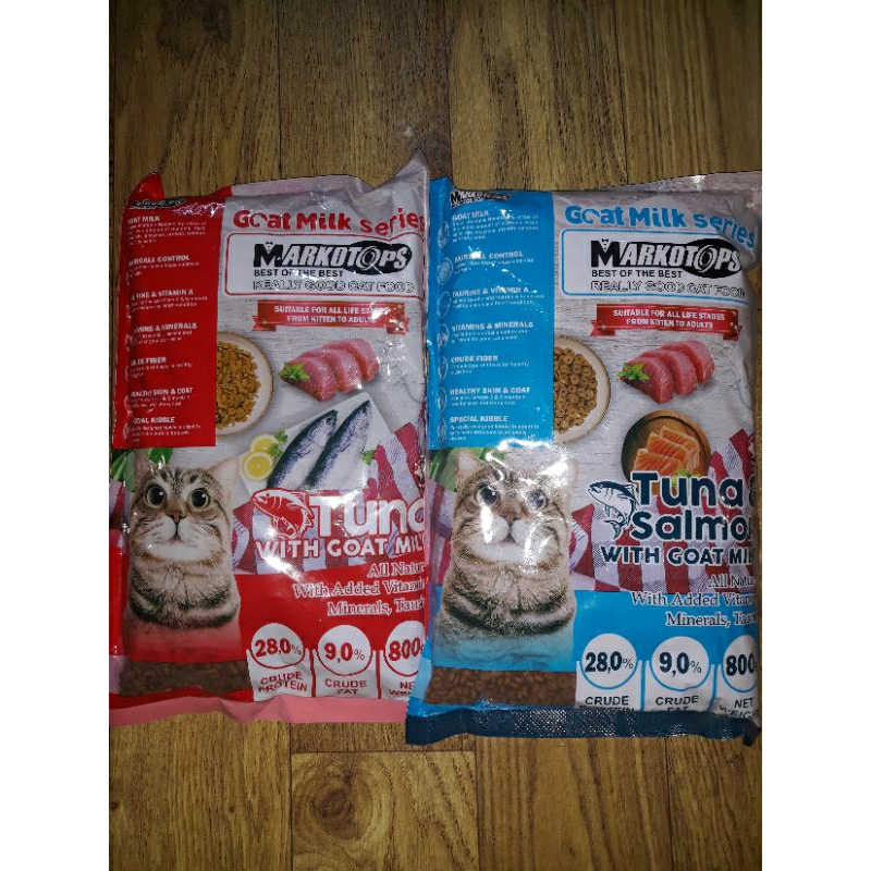 Markotops Makanan kucing/makanan kucing dewasa/kitten