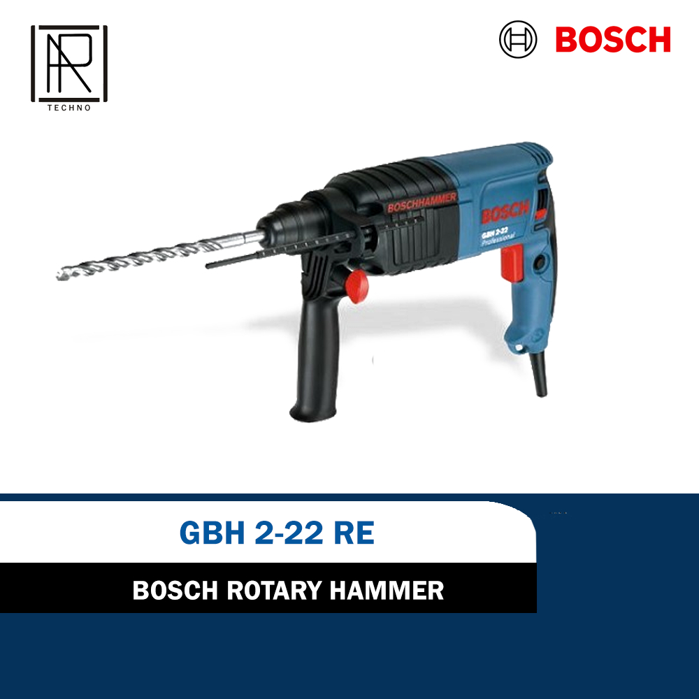BOSCH Rotary Hammer Mesin Bor Tembok Bor Beton GBH2-22 Bosch