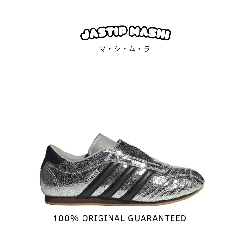 ORIGINAL SEPATU ADIDAS TAEKWONDO WOMEN - SILVER MET