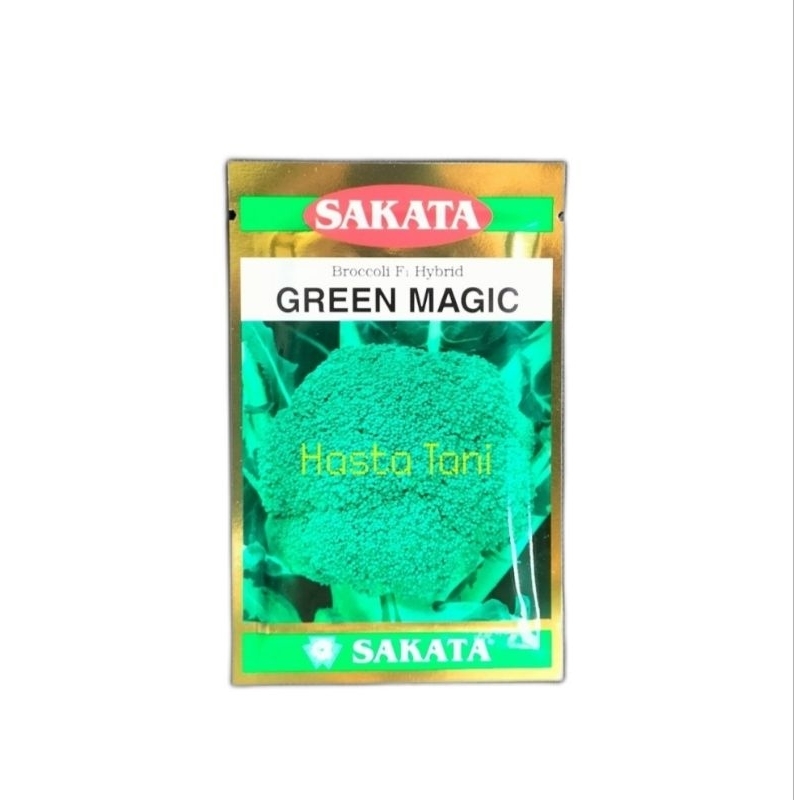Benih Brokoli F1 GREEN MAGIC 2.000biji