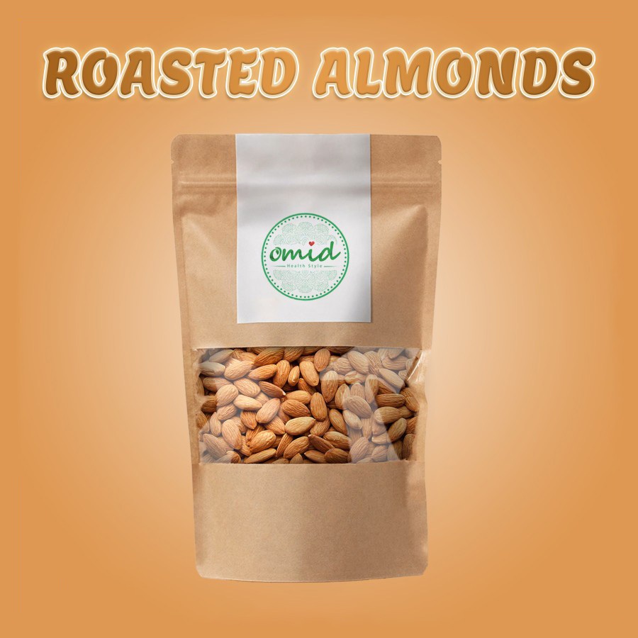 

Roasted Almond No Shell | Kacang Almond Kupas Panggang