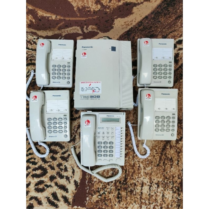 paket pabx panasonic 308
