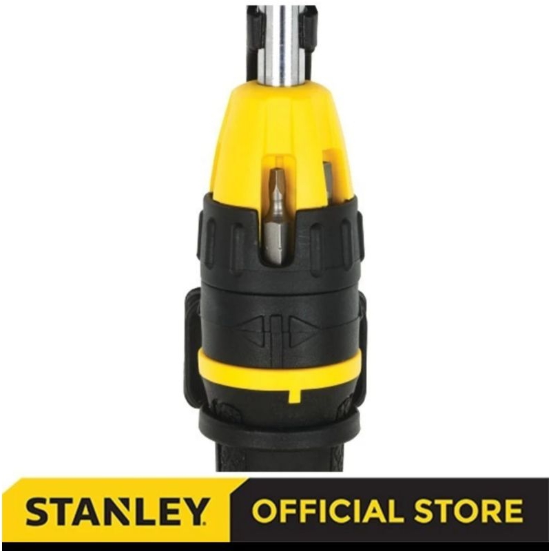 Racheting multi bit screwdriver STHT68010-8 10 pcs Stanley original