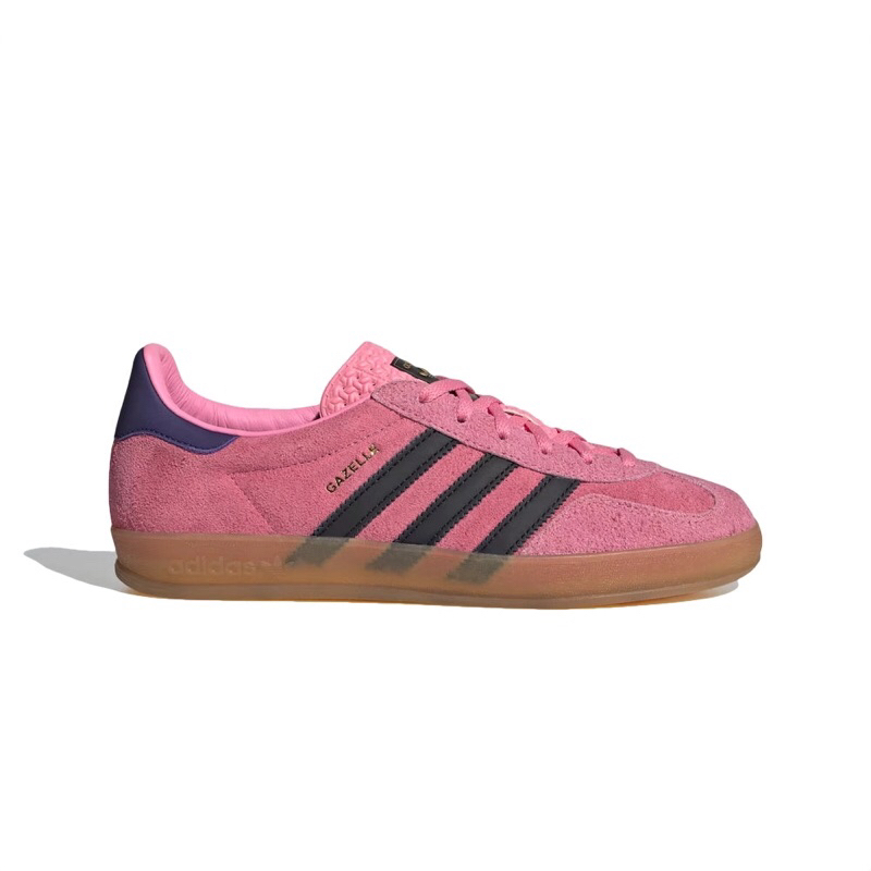 Sepatu Gazelle Indoor Bliss Pink Purple