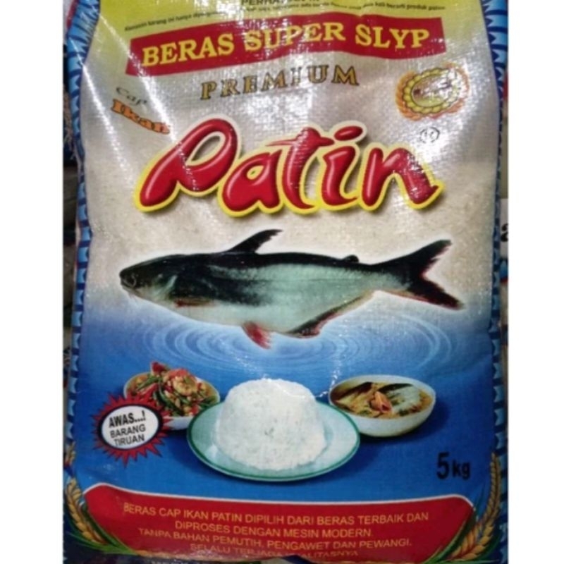 

Beras cap Patin 5kg