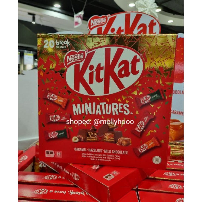

OPEN PO kitkat miniatures (READY 10 jan)