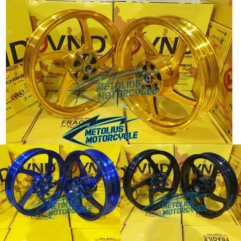 velg vnd five star ninja150rr velg palang 5 ninja rr old velg vnd ninja rr new velg 5 star ninja krr