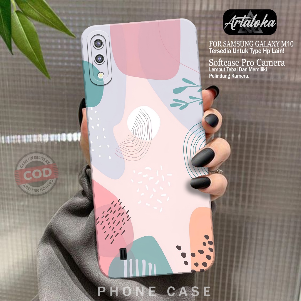 Softcase Hp Samsung Galaxy M10 Fashion Case Pattern Case Samsung Galaxy M10 Silikon TPU Pro Camera C