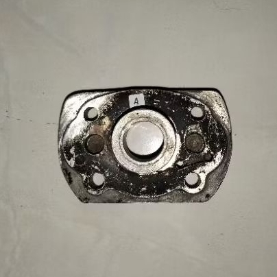 Tutup head kop atas samping motor honda CB 200 twin second A