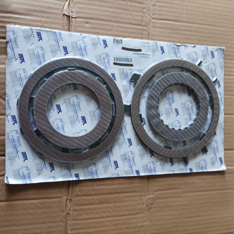 Kampas Kopling Matic Set Peugeot 206