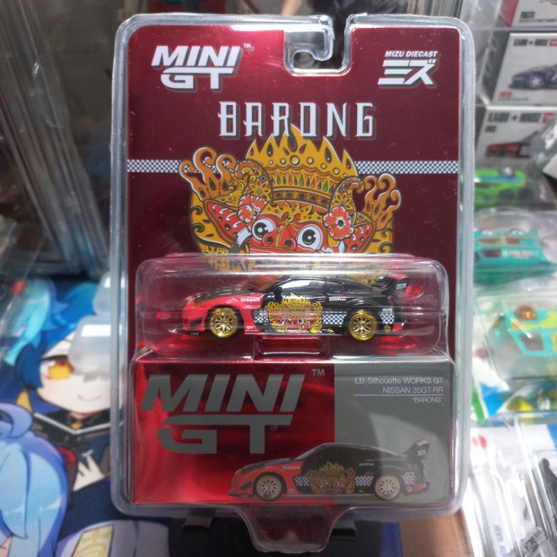 Mini GT Mizu Diecast Nissan GTR 35 Barong