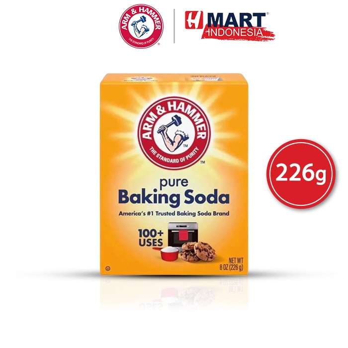 

ARM & HAMMER Baking Soda Serbaguna Asli USA 226g