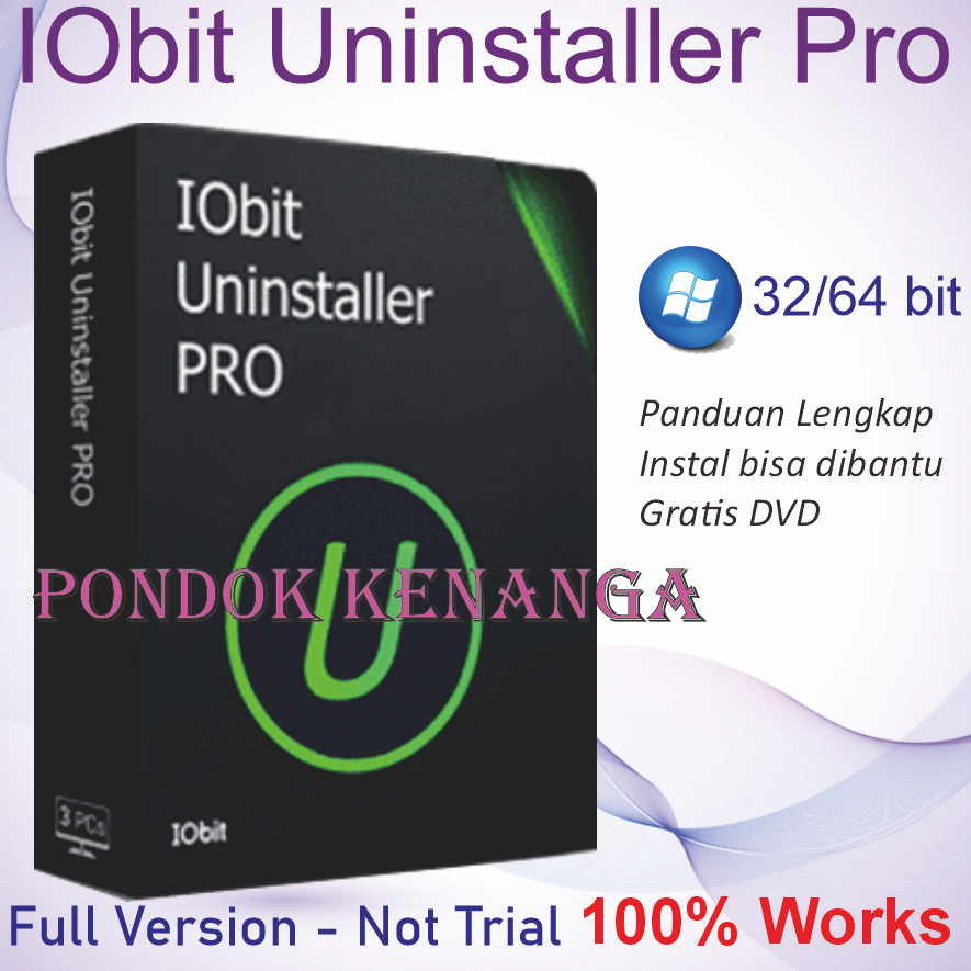 IObit Uninstaller Pro 14.2.1.6 - Full Version, Lifetime