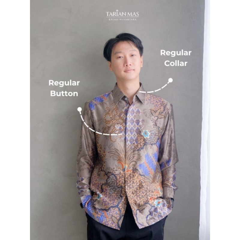 Kemeja Batik Formal by Tarian Mas