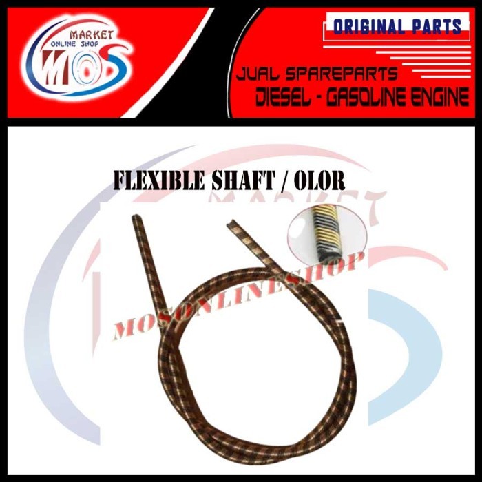 328 Flexible Shaft | Untuk Mesin Potong Rumput