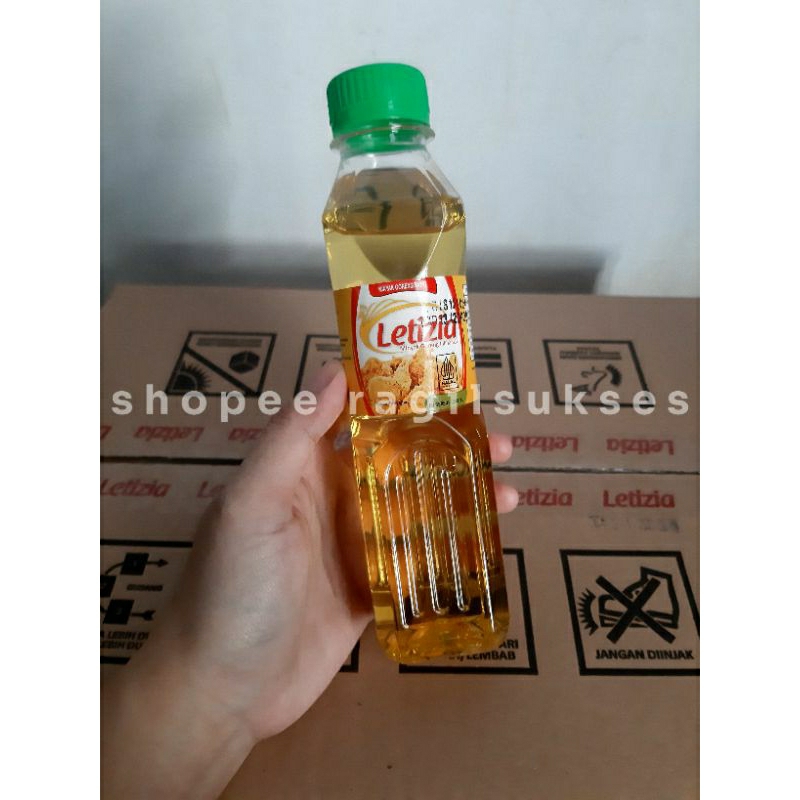Minyak Goreng Murah Minyak Goreng Letizia 250 ML 1 Dus 1 Karton