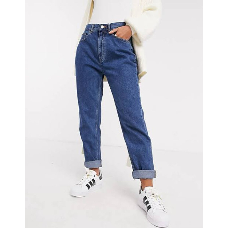 NEW PULL & BEAR MOM JEANS ORIGINAL