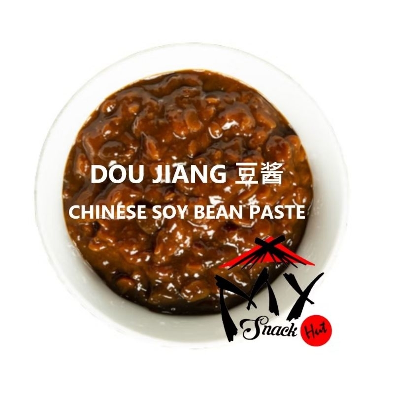 

DOU JIANG 250GR TAUCO TAOCO ASIN BUMBU LUMPIA SIOBAK MASAKAN SOY BEAN PASTE PASTA KEDELAI CINA HALAL