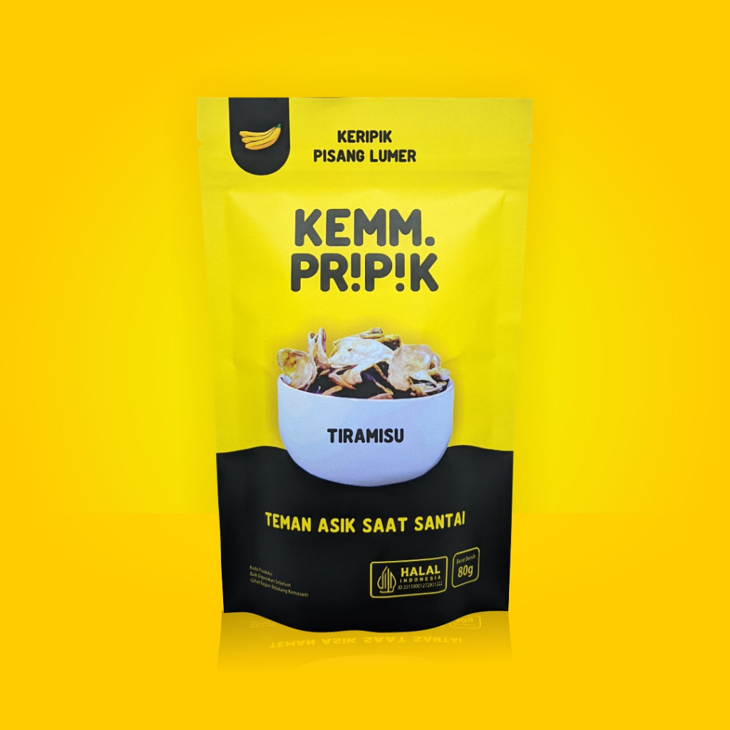 

Kempripik - Keripik Pisang Lumer Tiramisu