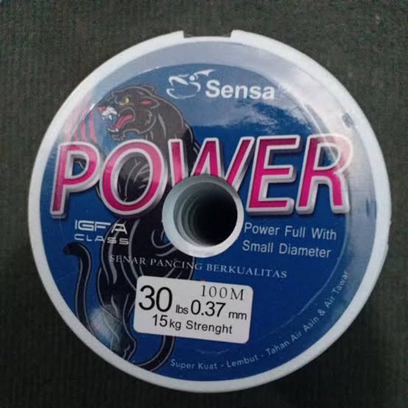 SENAR SENSA POWER 100METER CONNECTING