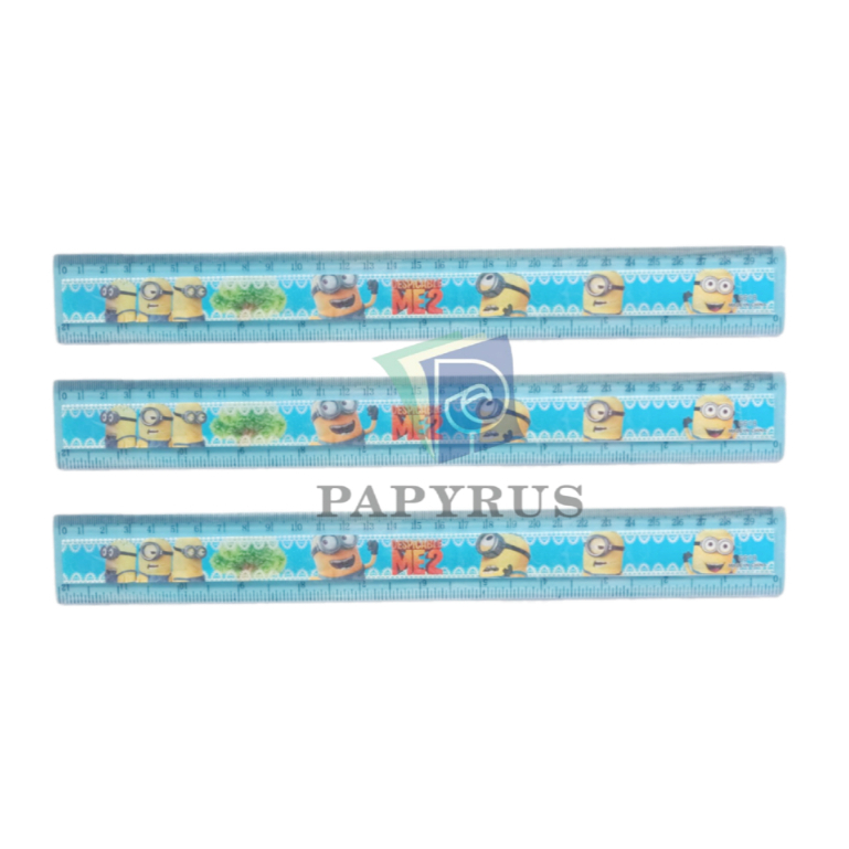 

RULER / GARISAN / PENGGARIS PLASTIC / PENGGARIS PLASTIK / PENGGARIS MOTIF / PENGGARIS FANCY 30CM TIPIS