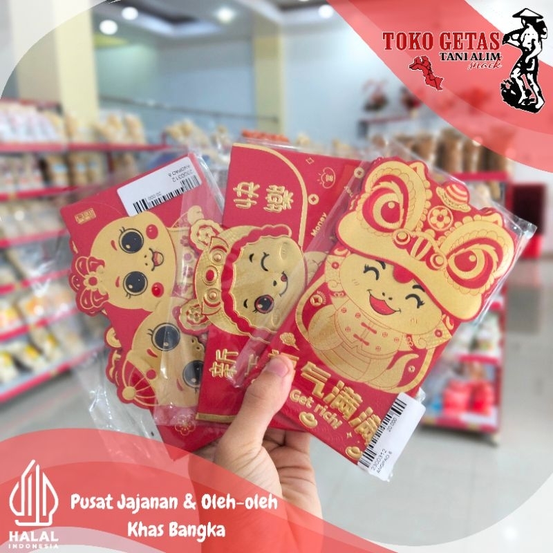 

Angpao Imlek Tahun Baru China Shio Ular 2025