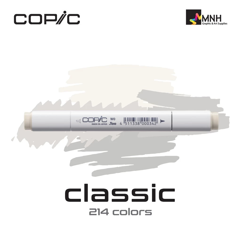 

Copic Marker W (Warm Cool) Series