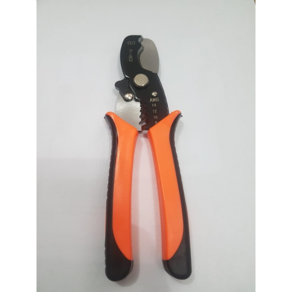 TANG POTONG PENGUPAS KABEL DUAL CABLE CUTTING TANG POTONG KABEL