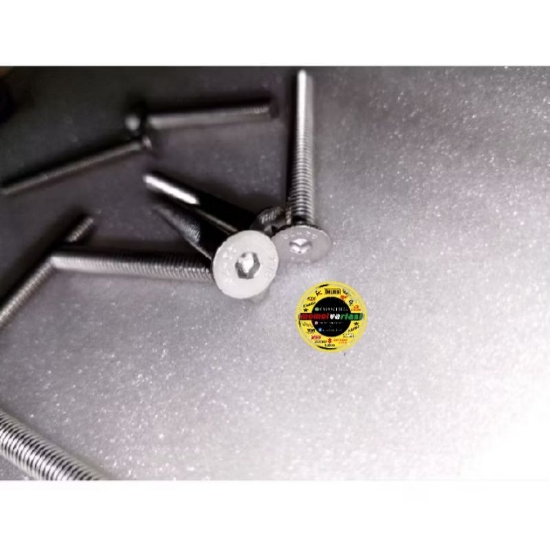 baut jalu stang stir pcx, vario, adv, nmax, aerox, scoopy, beat, jupiter/baut jalu stang universal