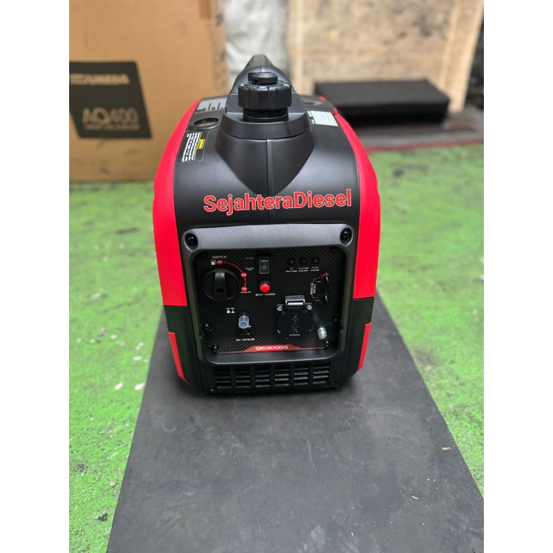 Genset inverter silent QRV3000i 2000watt portable