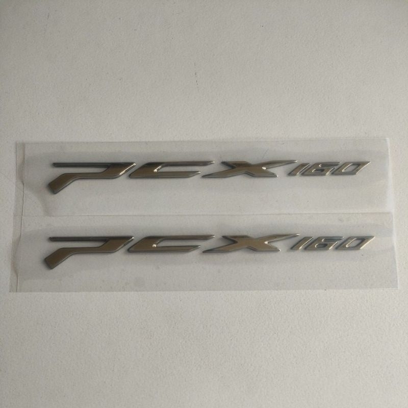 Emblem PCX 160 Original ( Kiri Kanan )