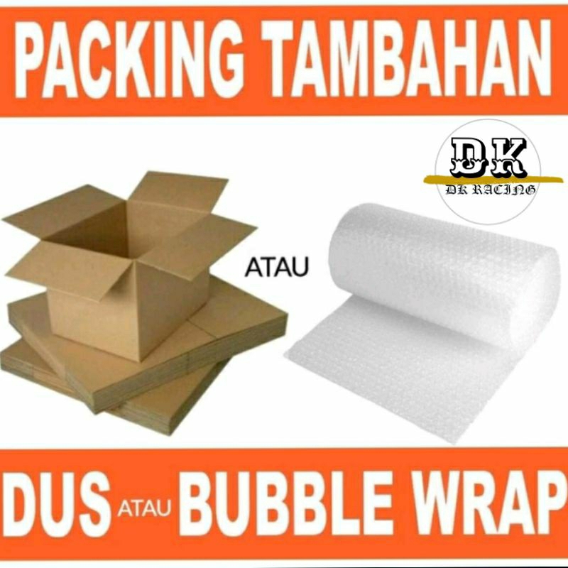 

BABLE WRAP ATAU KARDUS ( PENGAMAN PACKINGAN )