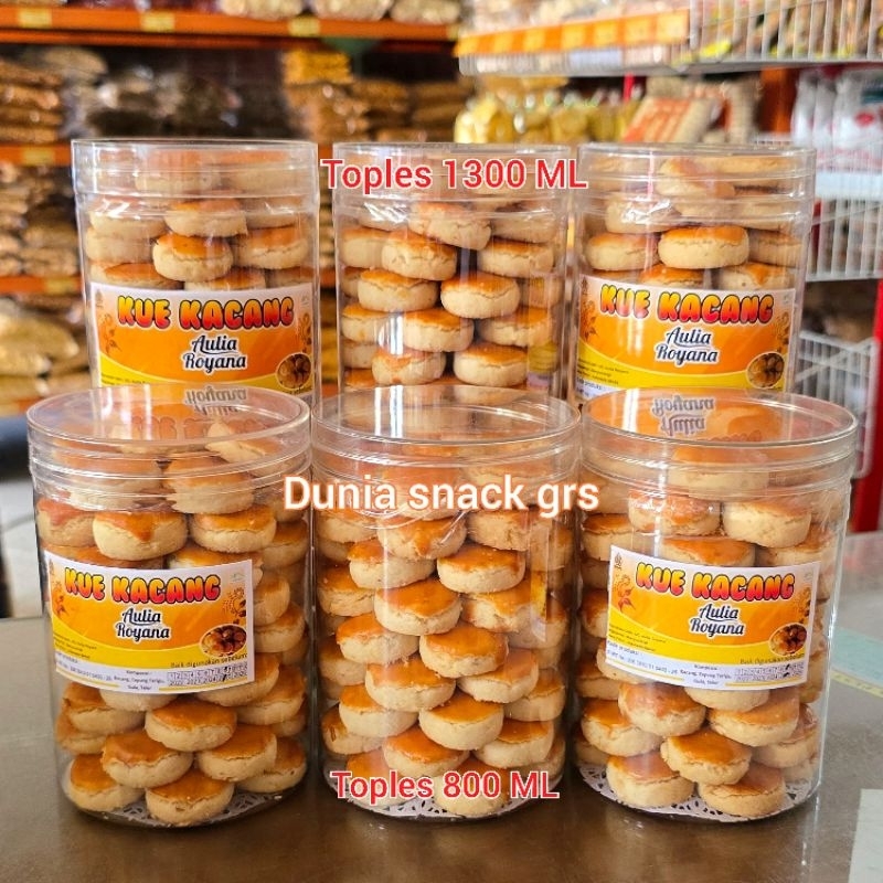

Kue Kacang Toples Original Enak Gurih